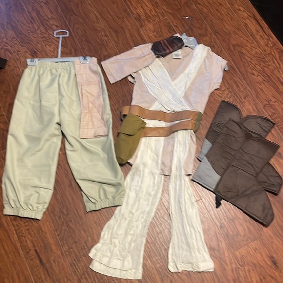 Disney Costumes Authentic Disney Costume Rey Star Wars Size 9